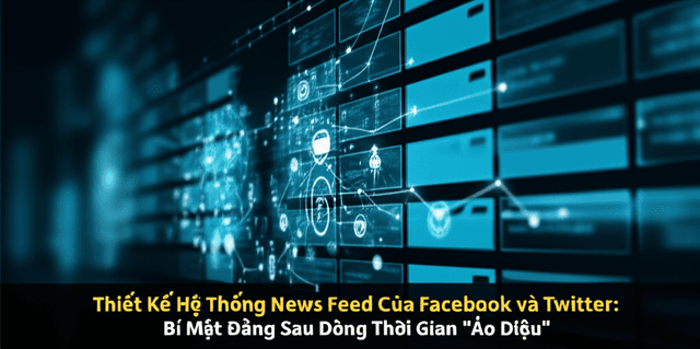 Thiết Kế Hệ Thống News Feed Của Facebook và Twitter: Bí Mật Đằng Sau Dòng Thời Gian "Ảo Diệu"