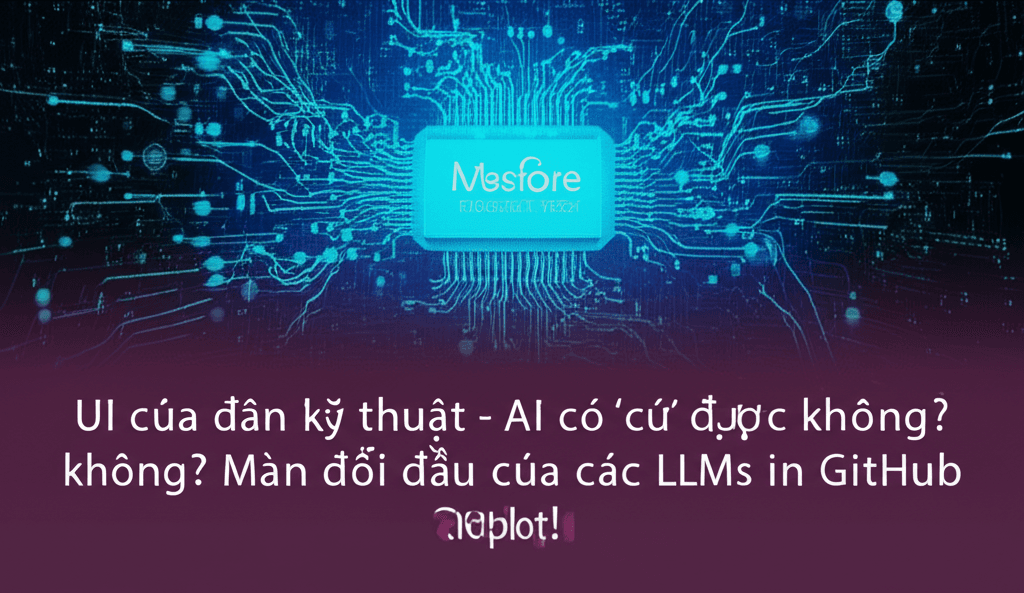 UI của dân kỹ thuật - AI có 'cứu' được không? Màn đối đầu của các siêu AI!