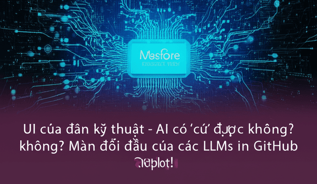 UI của dân kỹ thuật - AI có 'cứu' được không? Màn đối đầu của các siêu AI!