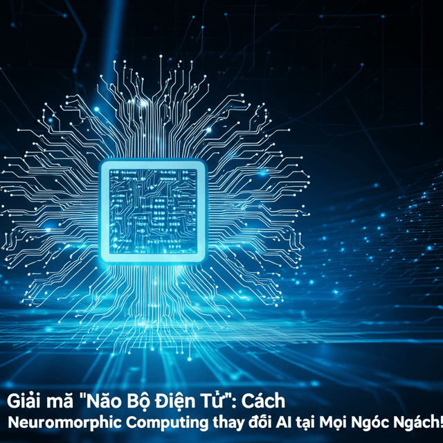 Giải mã "Não Bộ Điện Tử": Cách Neuromorphic Computing thay đổi AI tại Mọi Ngóc Ngách!