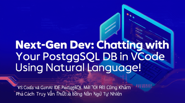 VS Code và GenAI: IDE PostgreSQL Mới Tới Rồi! Cùng Khám Phá Cách Truy Vấn Data Bằng Ngôn Ngữ Tự Nhiên