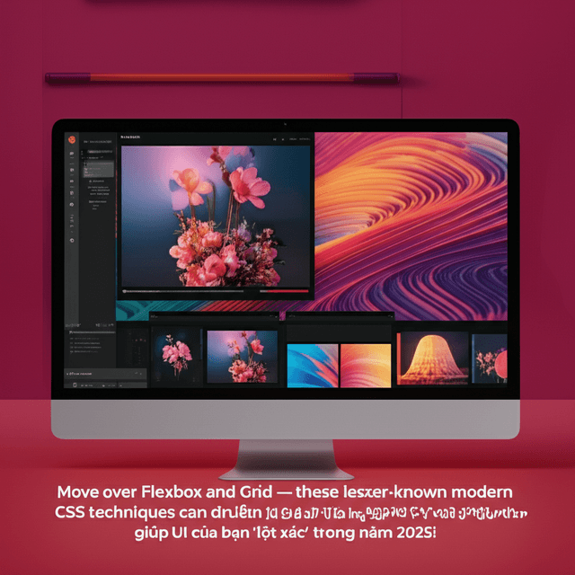 Flexbox và Grid xưa rồi Diễm! Đây là những 'chiêu' CSS mới toanh giúp UI của bạn 'lột xác' trong năm 2025!