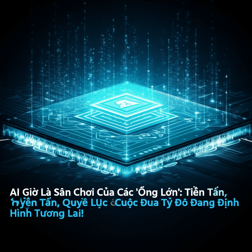AI Giờ Là Sân Chơi Của Các 'Ông Lớn': Tiền Tấn, Quyền Lực & Cuộc Đua Tỷ Đô Đang Định Hình Tương Lai!