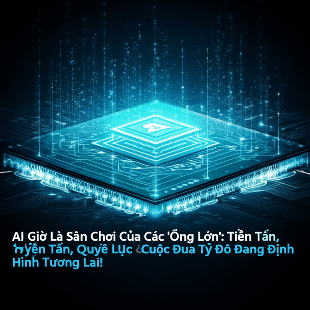 AI Giờ Là Sân Chơi Của Các 'Ông Lớn': Tiền Tấn, Quyền Lực & Cuộc Đua Tỷ Đô Đang Định Hình Tương Lai!