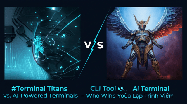 CLI Tool vs. AI Terminal: Đâu là Trợ Thủ Đắc Lực Của Lập Trình Viên?