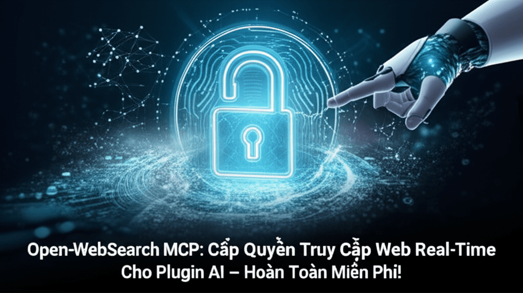 Open-WebSearch MCP: Cấp Quyền Truy Cập Web Real-Time Cho Plugin AI – Hoàn Toàn Miễn Phí!