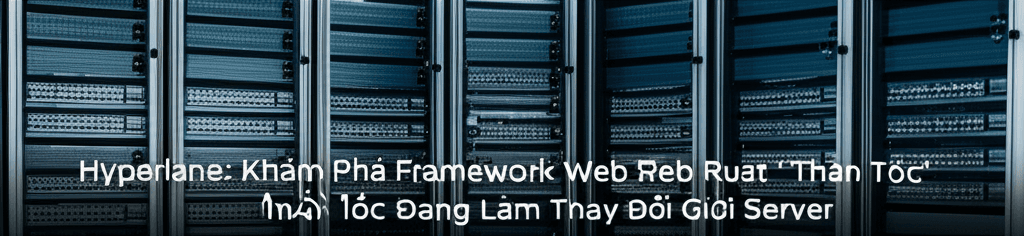 Hyperlane: Khám Phá Framework Web Rust 'Thần Tốc' Đang Làm Thay Đổi Thế Giới Server