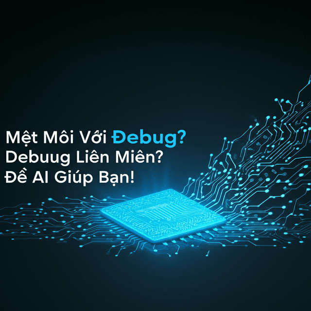 Mệt Mỏi Với Debug Liên Miên? Để AI Giúp Bạn!