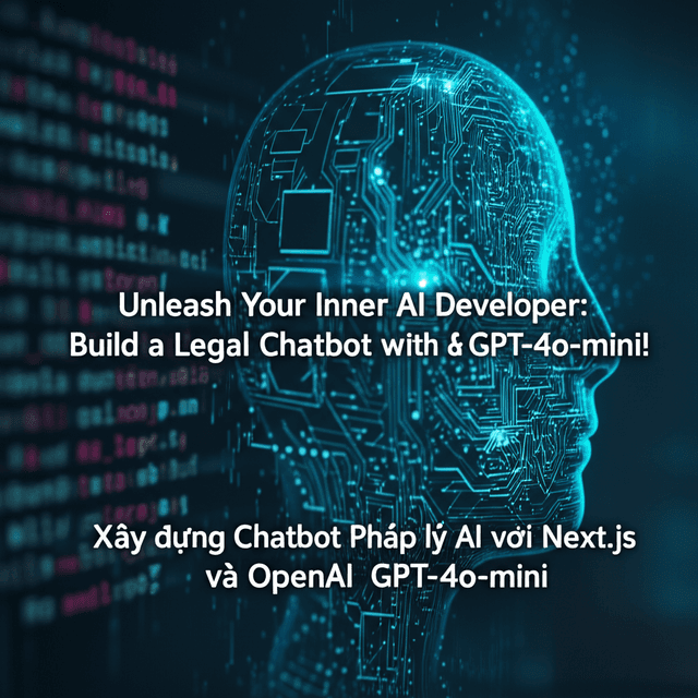 Xây dựng Chatbot Pháp lý AI với Next.js và OpenAI GPT-4o-mini