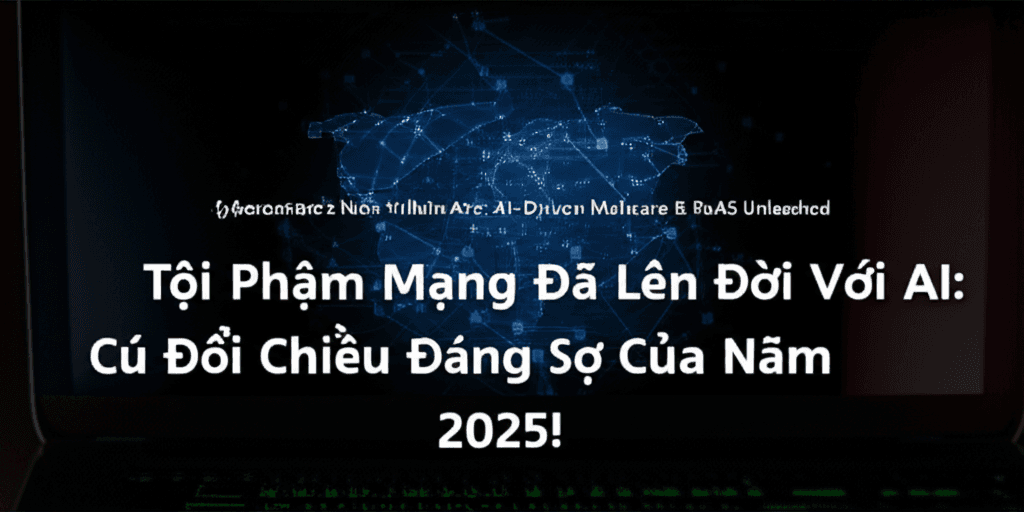 Tội Phạm Mạng Đã Lên Đời Với AI: Cú Đổi Chiều Đáng Sợ Của Năm 2025!