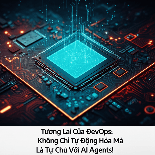 Tương Lai Của DevOps: Không Chỉ Tự Động Hóa Mà Là Tự Chủ Với AI Agents!