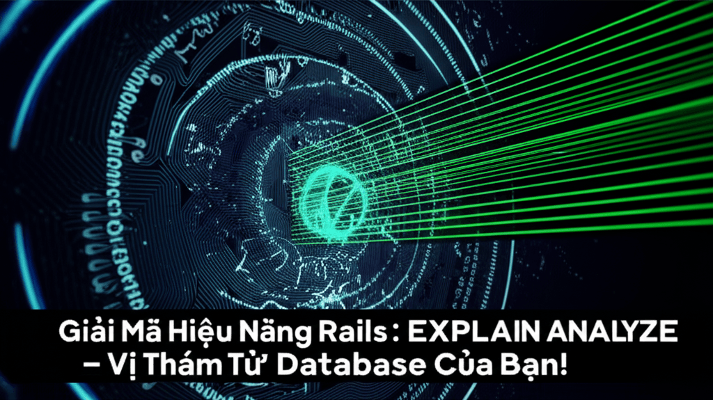 Giải Mã Hiệu Năng Rails: EXPLAIN ANALYZE – Vị Thám Tử Database Của Bạn!