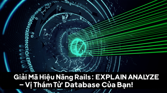 Giải Mã Hiệu Năng Rails: EXPLAIN ANALYZE – Vị Thám Tử Database Của Bạn!