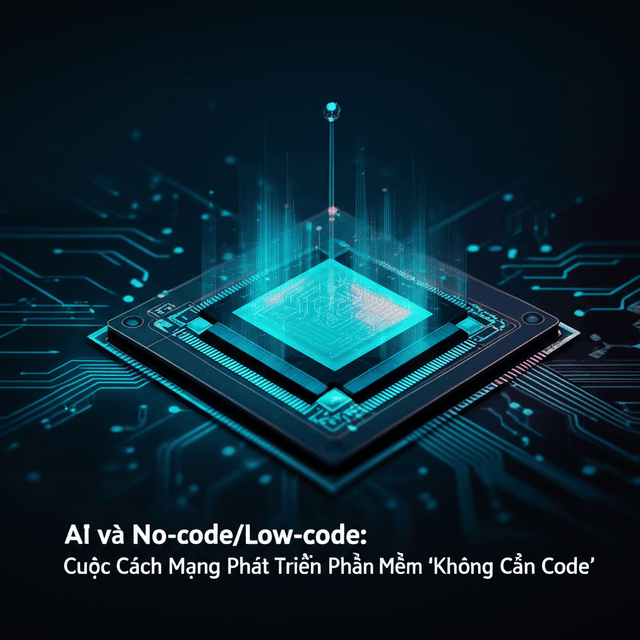 AI và No-code/Low-code: Cuộc Cách Mạng Phát Triển Phần Mềm 'Không Cần Code'