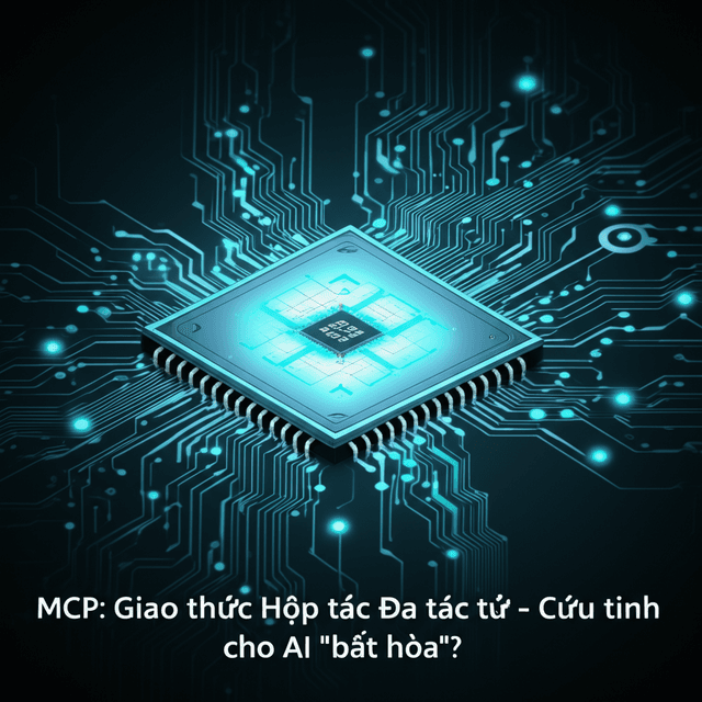 MCP: Giao thức Hợp tác Đa tác tử - Cứu tinh cho AI "bất hòa"?
