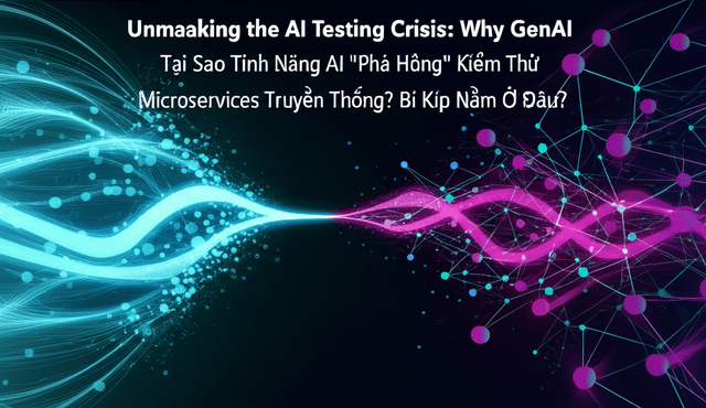 Tại Sao Tính Năng AI "Phá Hỏng" Kiểm Thử Microservices Truyền Thống? Bí Kíp Nằm Ở Đâu?