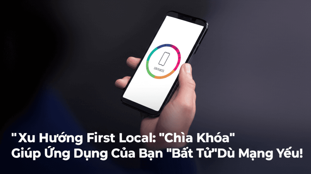 Xu Hướng First Local: "Chìa Khóa" Giúp Ứng Dụng Của Bạn "Bất Tử" Dù Mạng Yếu!