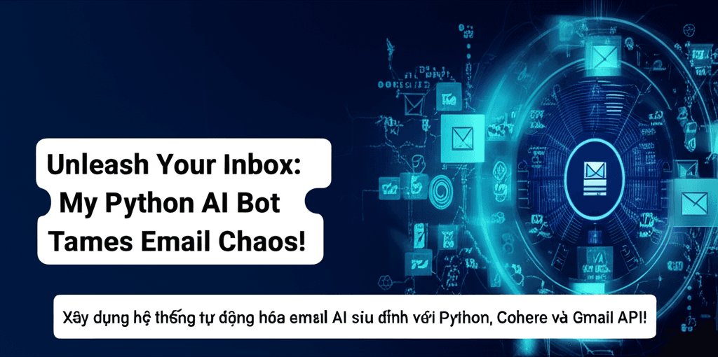 Xây dựng hệ thống tự động hóa email AI siêu đỉnh với Python, Cohere và Gmail API!