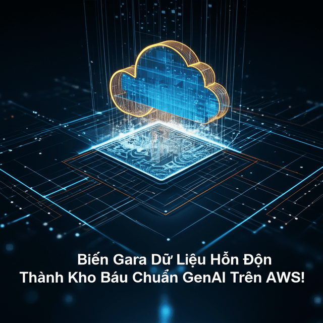 Biến Gara Dữ Liệu Hỗn Độn Thành Kho Báu Chuẩn GenAI Trên AWS!