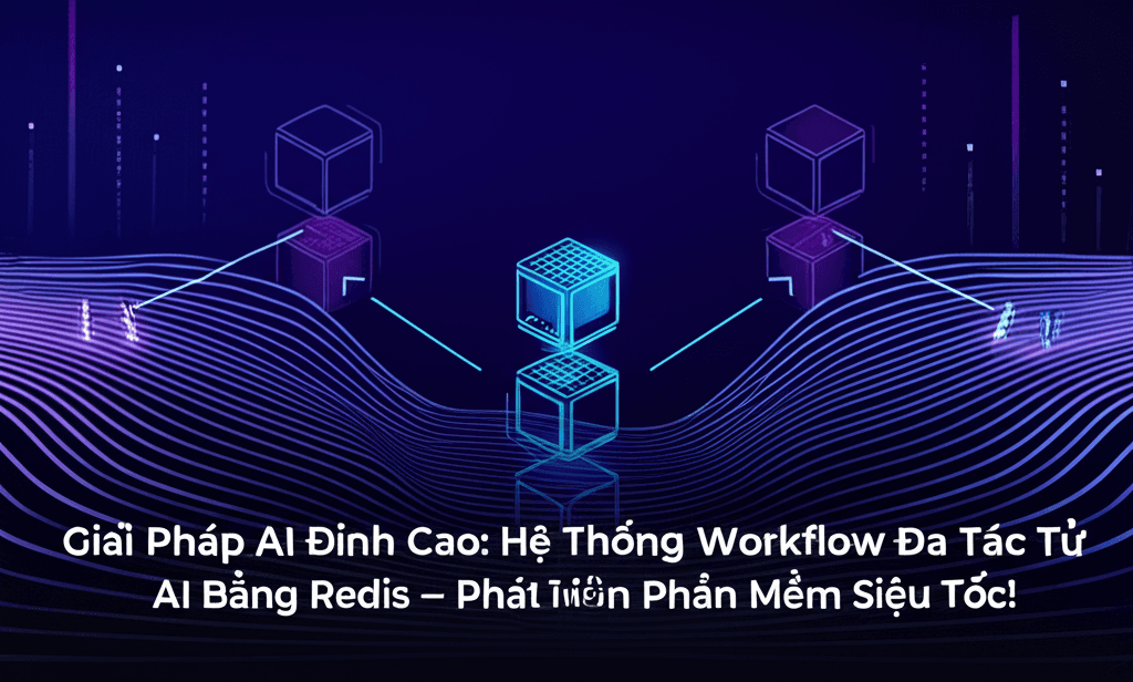 Giải Pháp AI Đỉnh Cao: Hệ Thống Workflow Đa Tác Tử AI Bằng Redis – Phát Triển Phần Mềm Siêu Tốc!
