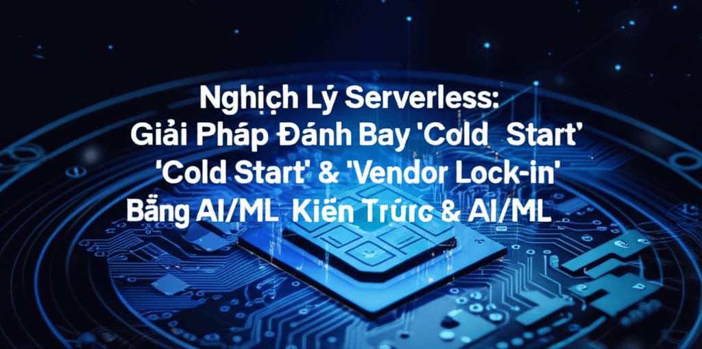 Nghịch Lý Serverless: Giải Pháp Đánh Bay 'Cold Start' & 'Vendor Lock-in' Bằng AI/ML và Kiến Trúc Lai!