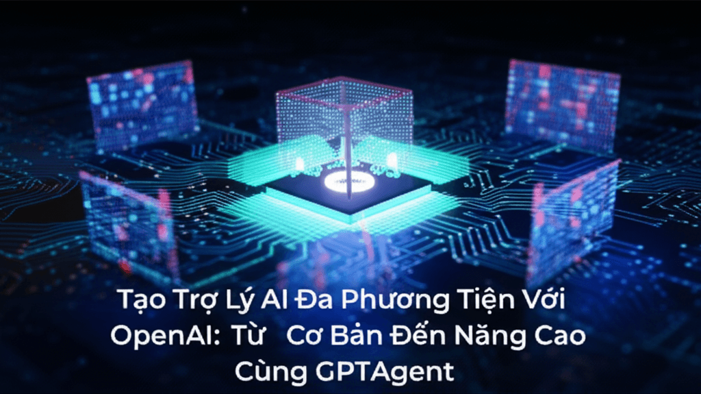 Tạo Trợ Lý AI Đa Phương Tiện Với OpenAI: Từ Cơ Bản Đến Nâng Cao Cùng GPTAgent