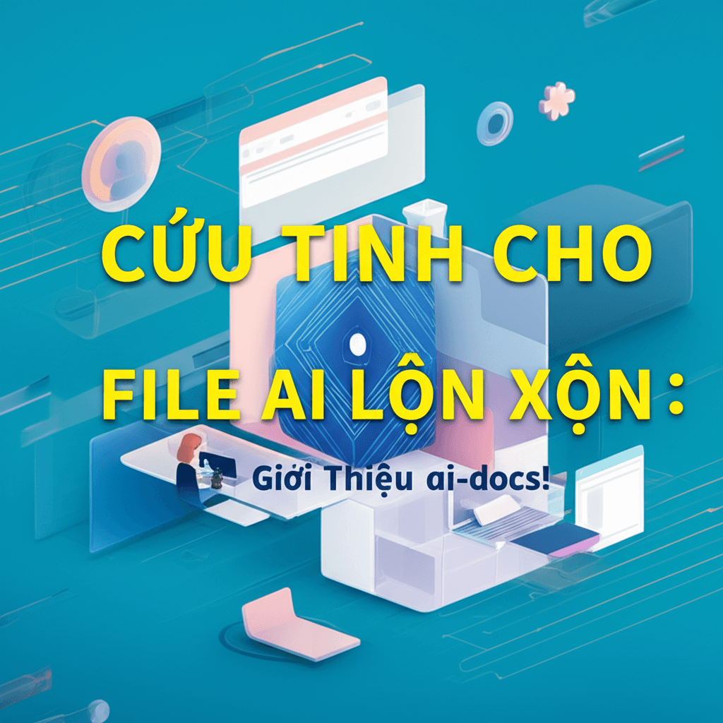 Cứu Tinh Cho File AI Lộn Xộn: Giới Thiệu ai-docs!