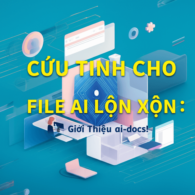 Cứu Tinh Cho File AI Lộn Xộn: Giới Thiệu ai-docs!