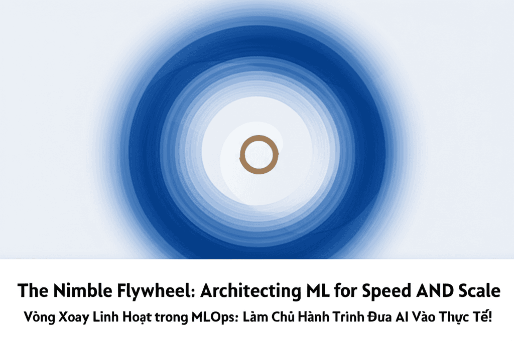 Vòng Xoay Linh Hoạt trong MLOps: Làm Chủ Hành Trình Đưa AI Vào Thực Tế!