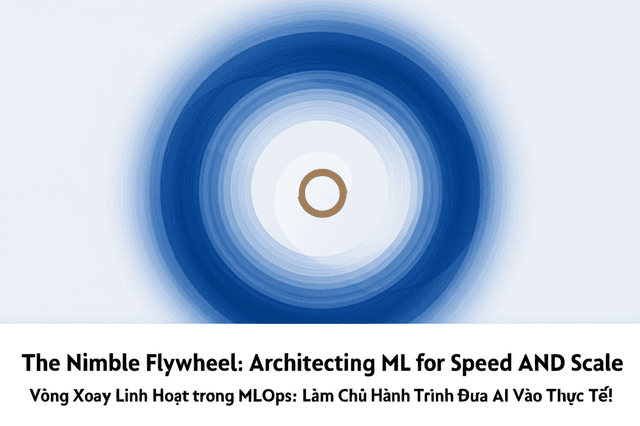 Vòng Xoay Linh Hoạt trong MLOps: Làm Chủ Hành Trình Đưa AI Vào Thực Tế!