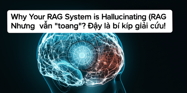Bạn đã thử mọi cách nhưng RAG vẫn "toang"? Đây là bí kíp giải cứu!