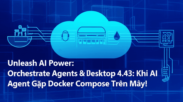Đột Phá Với Docker Desktop 4.43: Khi AI Agent Gặp Docker Compose Trên Mây!