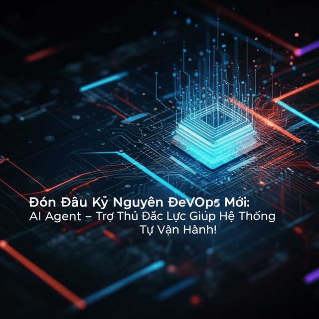 Đón Đầu Kỷ Nguyên DevOps Mới: AI Agent – Trợ Thủ Đắc Lực Giúp Hệ Thống Tự Vận Hành!
