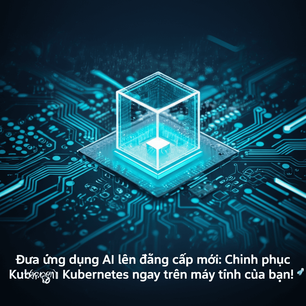 Đưa ứng dụng AI lên đẳng cấp mới: Chinh phục Kubernetes ngay trên máy tính của bạn!