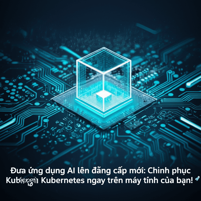 Đưa ứng dụng AI lên đẳng cấp mới: Chinh phục Kubernetes ngay trên máy tính của bạn!