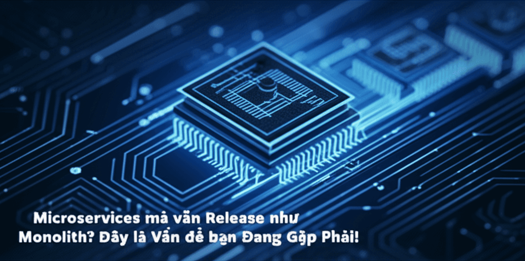 Microservices mà vẫn Release như Monolith? Đây là Vấn đề bạn Đang Gặp Phải!