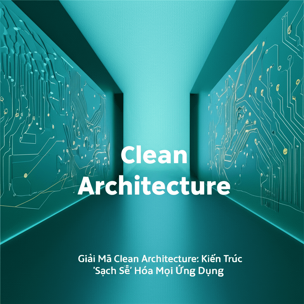 Giải Mã Clean Architecture: Kiến Trúc 'Sạch Sẽ' Hóa Mọi Ứng Dụng