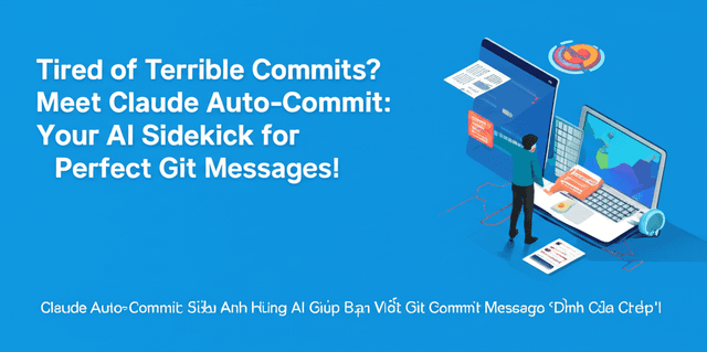 Claude Auto-Commit: Siêu Anh Hùng AI Giúp Bạn Viết Git Commit Message 'Đỉnh Của Chóp'!
