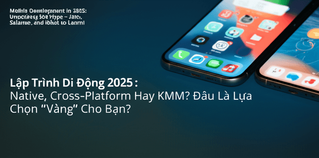 Lập Trình Di Động 2025: Native, Cross-Platform Hay KMM? Đâu Là Lựa Chọn 'Vàng' Cho Bạn?