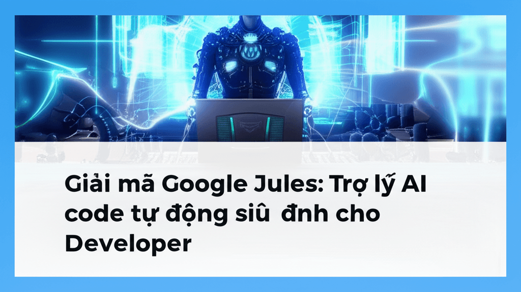Giải mã Google Jules: Trợ lý AI code tự động siêu đỉnh cho Developer