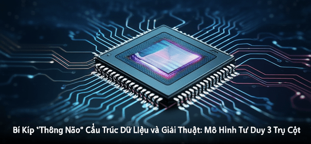 Bí Kíp "Thông Não" Cấu Trúc Dữ Liệu và Giải Thuật: Mô Hình Tư Duy 3 Trụ Cột