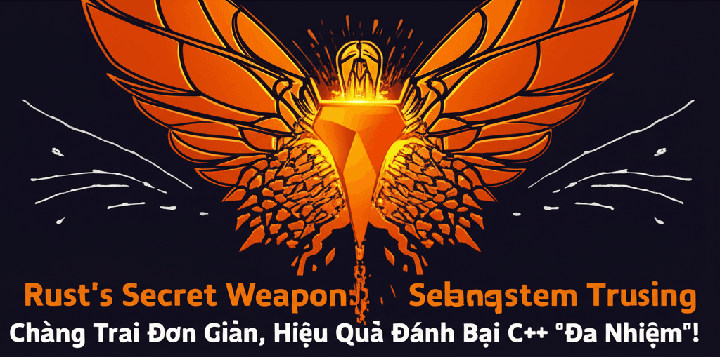 Hệ Sinh Thái Rust: Chàng Trai Đơn Giản, Hiệu Quả Đánh Bại C++ "Đa Nhiệm"!