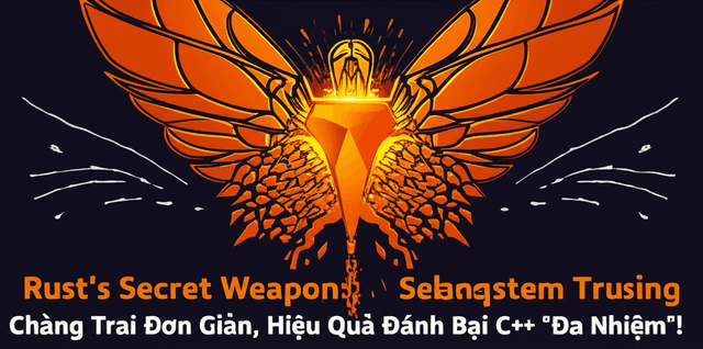 Hệ Sinh Thái Rust: Chàng Trai Đơn Giản, Hiệu Quả Đánh Bại C++ "Đa Nhiệm"!