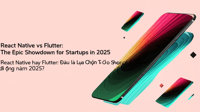 React Native hay Flutter: Đâu là Lựa Chọn Tối Ưu cho Startup di động năm 2025?