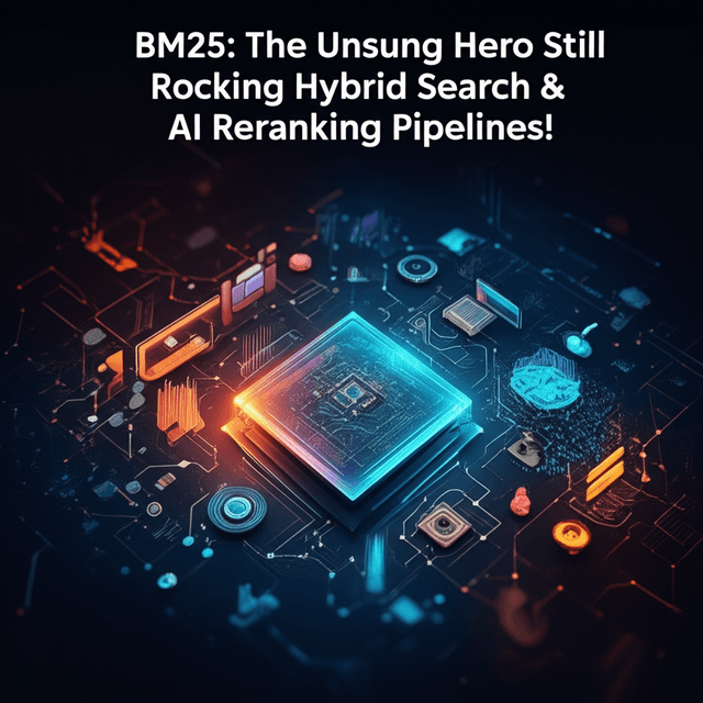 Integrating BM25 in Hybrid Search and Reranking Pipelines: Strategies and Applications