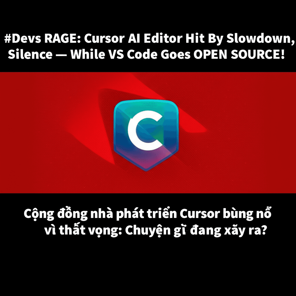 Cộng đồng nhà phát triển Cursor bùng nổ vì thất vọng: Chuyện gì đang xảy ra?