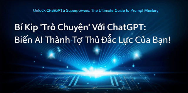Bí Kíp 'Trò Chuyện' Với ChatGPT: Biến AI Thành Trợ Thủ Đắc Lực Của Bạn!