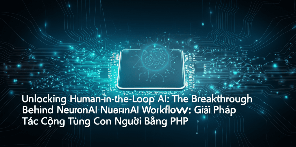 NeuronAI Workflow: Giải Pháp AI Cộng Tác Cùng Con Người Bằng PHP