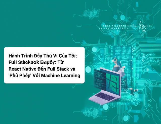 Hành Trình Đầy Thú Vị Của Tôi: Từ React Native Đến Full Stack và 'Phù Phép' Với Machine Learning