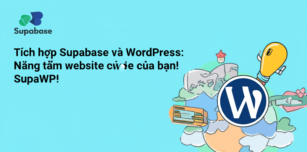 Tích hợp Supabase và WordPress: Nâng tầm website của bạn!